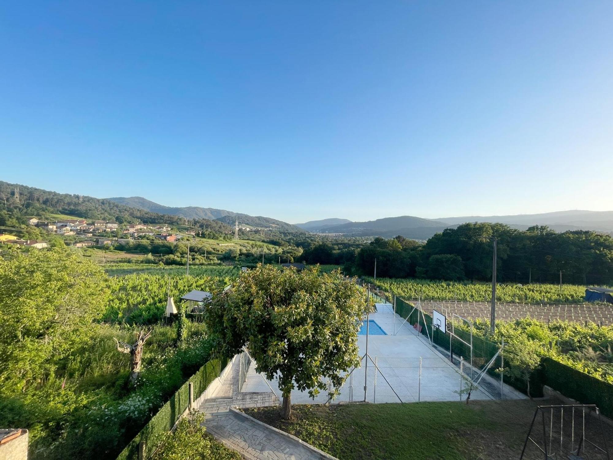 A Finca Da Tonita Ribadavia Exterior photo