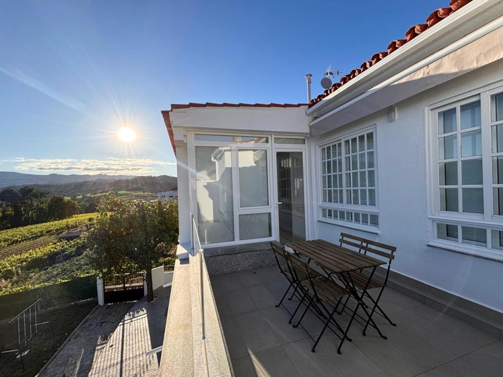 A Finca Da Tonita Ribadavia Exterior photo
